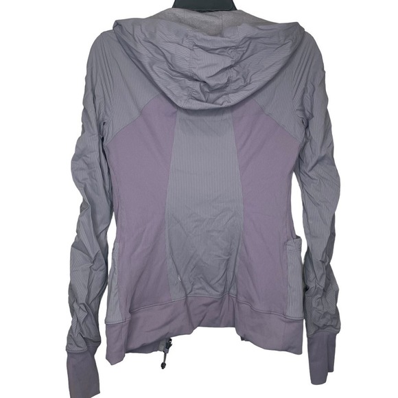 Lululemon Dance Studio Reversible Jacket Just Lavender SZ 4 - Picture 11 of 11